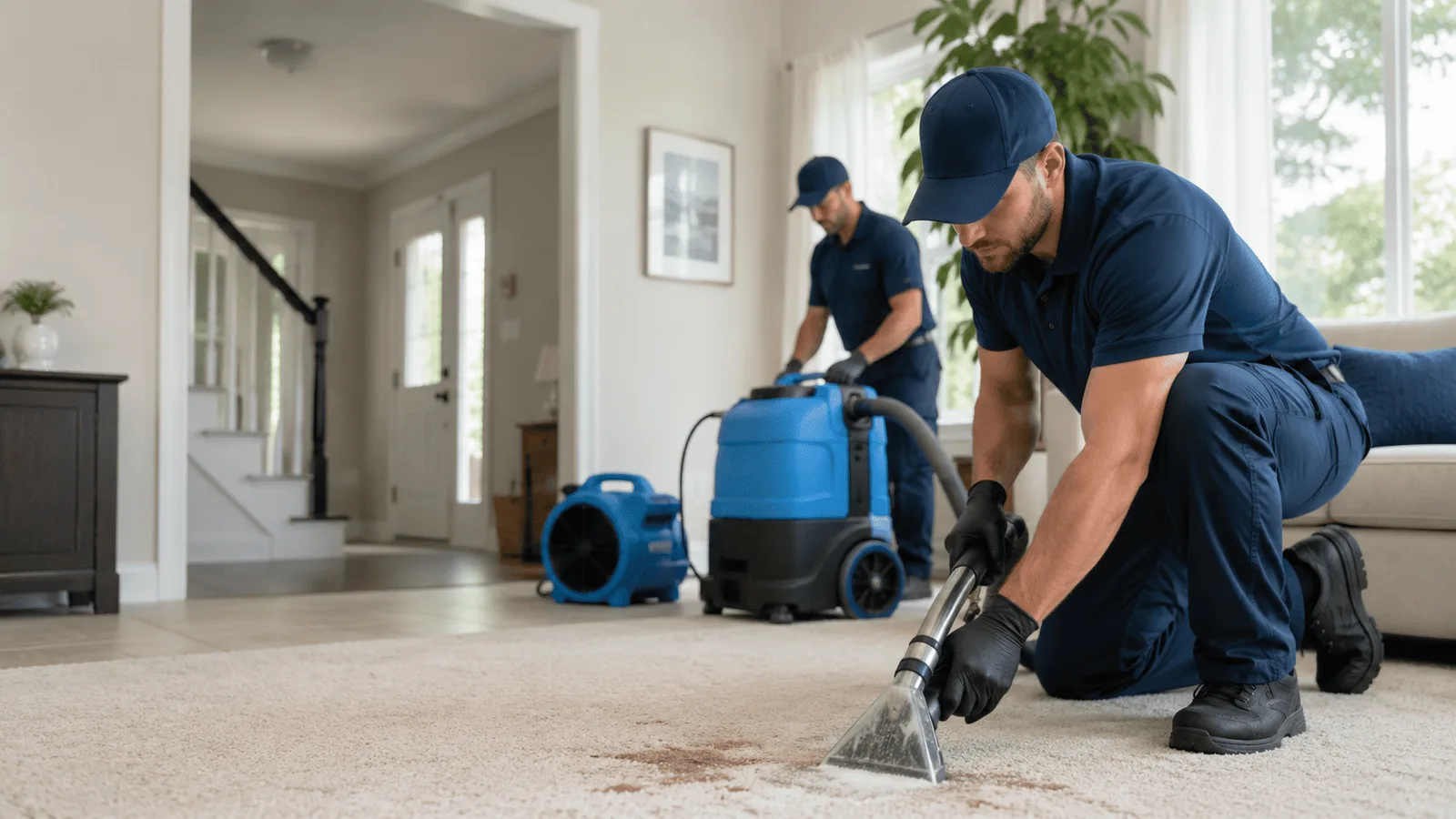 Pet Stain Carpet Cleaning in Richmond, VA near me